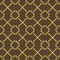 monochrome asain fabric pattern vector