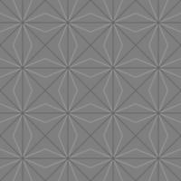 monochrome asain fabric pattern vector