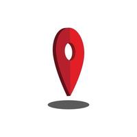 Location point Logo vector