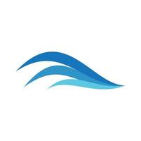 Water wave Logo vector