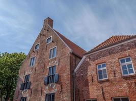 Greetsiel at the german north sea coast photo