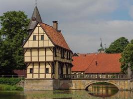 ciudad de steinfurt en westfalia foto