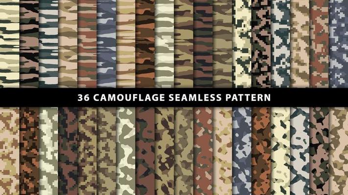 Army Camouflage Vector Art, Icons, and Graphics for Free Download