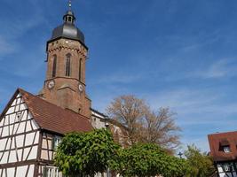 the small city of Kandel in the german pfalz photo