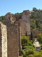 Malaga city in Spain photo