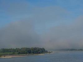 the rhine river in germany photo