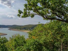 the small city of Waldeck in Hessen photo