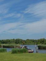 Luebeck city at the baltic sea photo