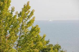 beautifull lake constance in germany photo