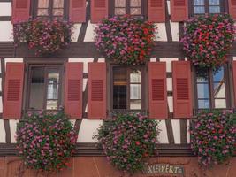 la ciudad de wissembourg en francia foto