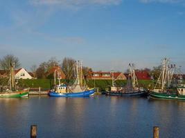 Greetsiel at the north sea photo