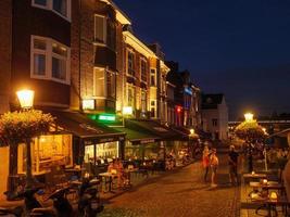 The city of Maastricht at the river Maas in the netherlands photo