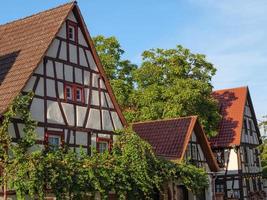 the small city of Kandel in the german pfalz photo