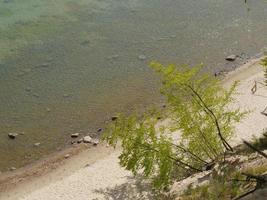 Beach at the baltic sea in poland photo