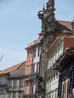 Porto at the douro river photo