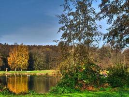 the small river aa near Borken photo