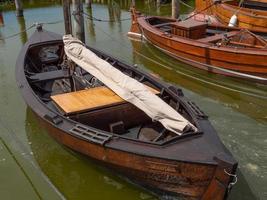 Ahrenshoop at the baltic sea in germany photo