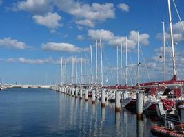 gdynia and sopot in Poland photo