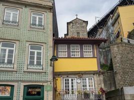 la ciudad de porto en portugal foto