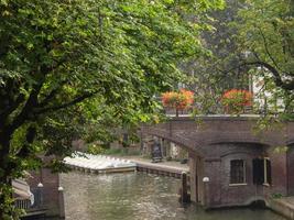 The city of Utrecht photo