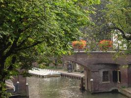 la ciudad de utrecht foto