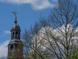 the city of Lueneburg in northern germany photo