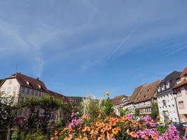 Wissembourg in the french Alsace