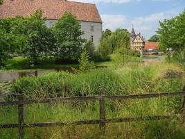 the city of Steinfurt in the german muensterland photo