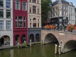 la ciudad de utrecht en los países bajos foto