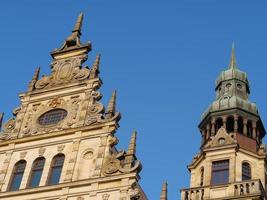 la ciudad alemana de bremen foto