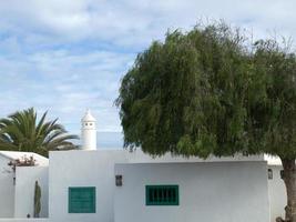 isla de lanzarote en españa foto