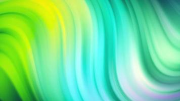 Green strip visual gradient abstract background video