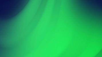 Green twirl gradient abstract animation background video