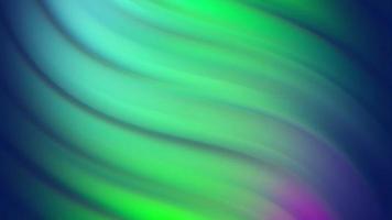 Green gradient abstract animation background video