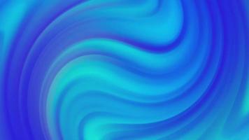 blaue energetische Soft-Wave-Animation video