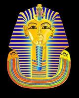 Mask of the Pharaoh vector