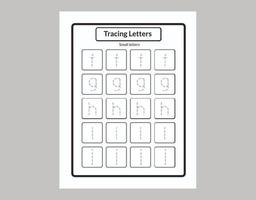 Activity book pages vector