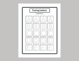 Activity book pages vector