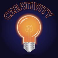 Creativity Sign Vector