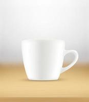 Blank template White Mug realistic 8014585 Vector Art at Vecteezy