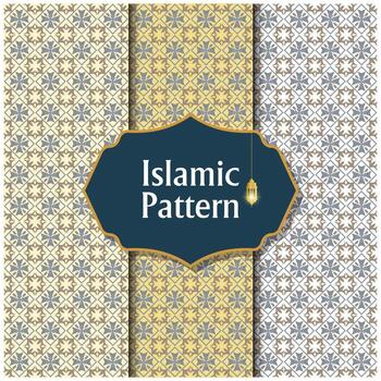 Islamic pattern Vector File