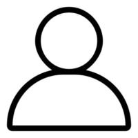Profile Icon, ui icon vector