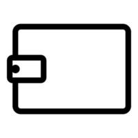 Purse Icon, ui icon vector