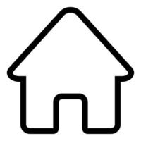 Home Icon, ui icon vector
