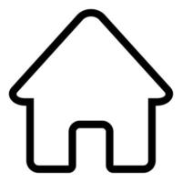 Home Icon, ui icon vector