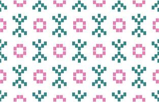 Handmade border beautiful art. Navajo seamless pattern in tribal, folk embroidery, Mexican Aztec geometric art ornament print.Design for carpet, wallpaper, clothing, wrapping, fabric, cover, textile vector