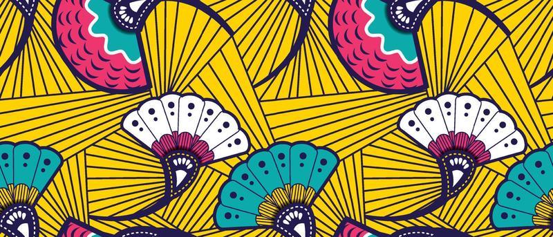 Ankara Pattern Vector Art, Icons, and Graphics for Free Download