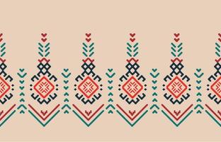 Handmade border beautiful art. Navajo seamless pattern in tribal, folk embroidery, Mexican Aztec geometric art ornament print.Design for carpet, wallpaper, clothing, wrapping, fabric, cover, textile