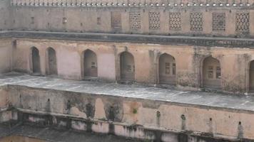 fuerte jahangir mahal orchha en orchha, madhya pradesh, india, jahangir mahal o palacio orchha es ciudadela y guarnición ubicada en orchha. Madhya Pradesh. india, sitios arqueológicos indios video
