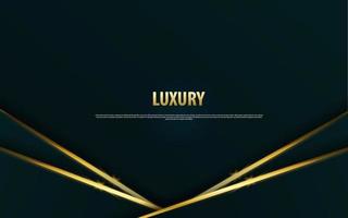 Abstract overlap layer luxury background vector